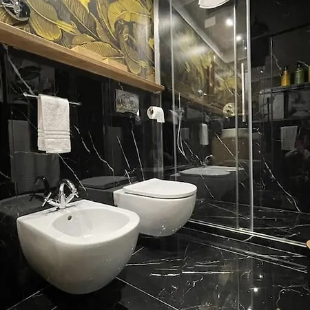 公寓 Short Rent Luxury Flat - Via Veneto *