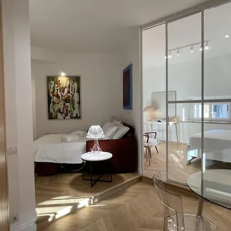 公寓 Short Rent Luxury Flat - Via Veneto *