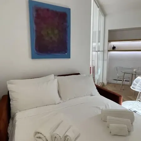 公寓 Short Rent Luxury Flat - Via Veneto 罗马