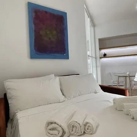 公寓 Short Rent Luxury Flat - Via Veneto *
