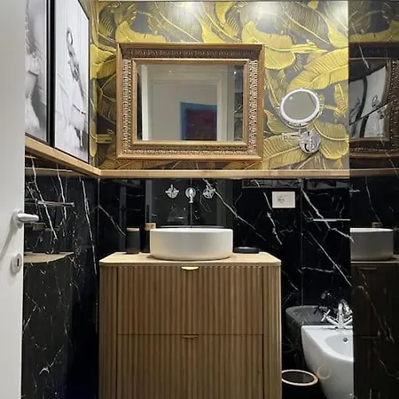 公寓 Short Rent Luxury Flat - Via Veneto *