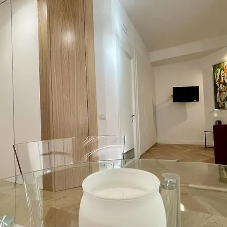 公寓 Short Rent Luxury Flat - Via Veneto *